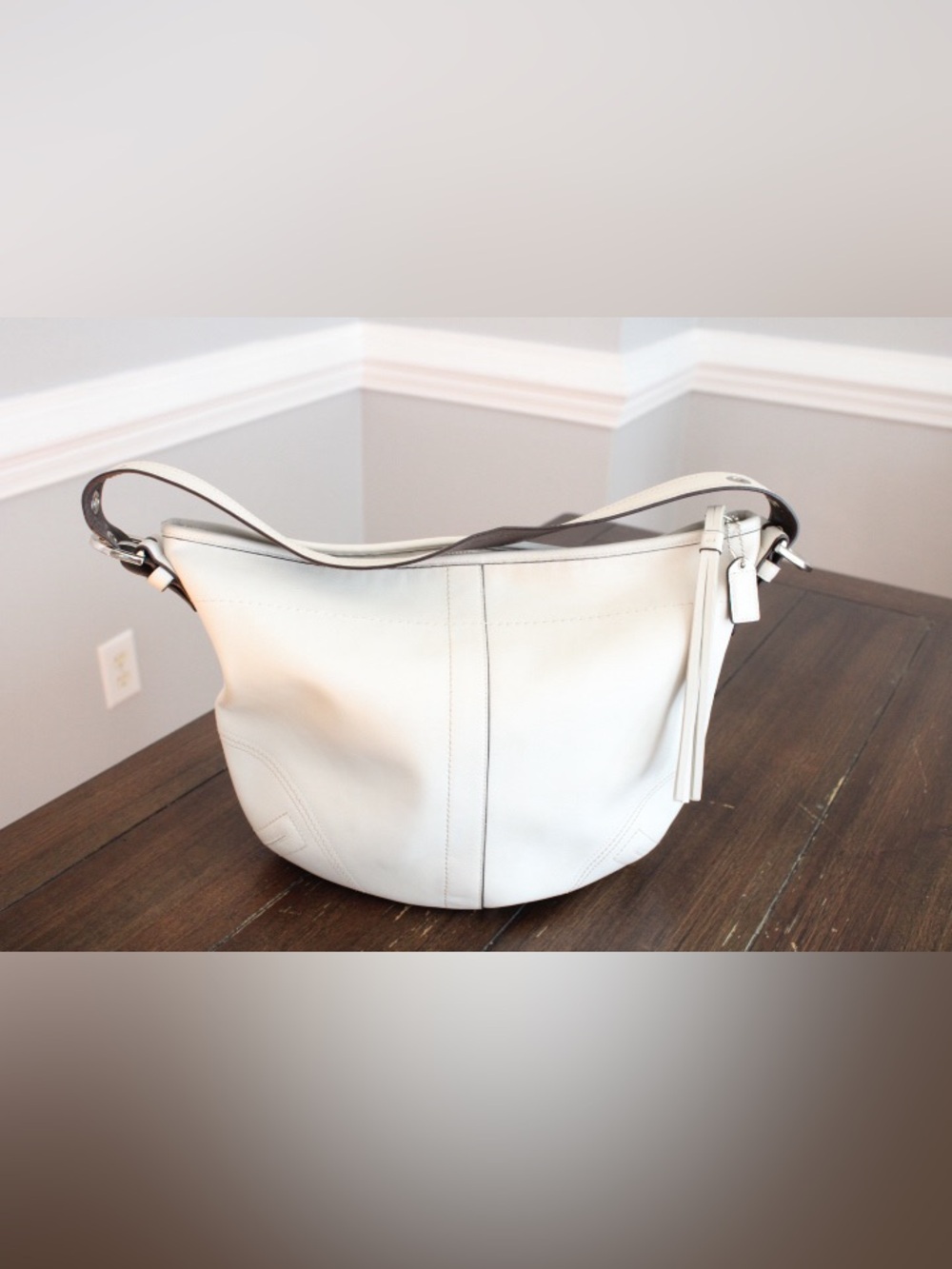 Vintage Coach y2K Soho Crescent hobo shoulder bag A803